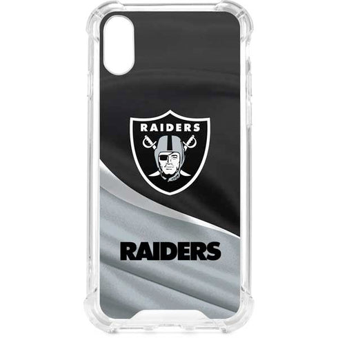 NFL Las Vegas Raiders iPhone XS Clear Case