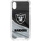 NFL Las Vegas Raiders iPhone XS Clear Case