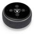 NFL Las Vegas Raiders Large Logo Amazon Echo Dot Skin
