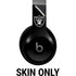 NFL Las Vegas Raiders Large Logo Beats Solo 4 Wireless Headphones Skin