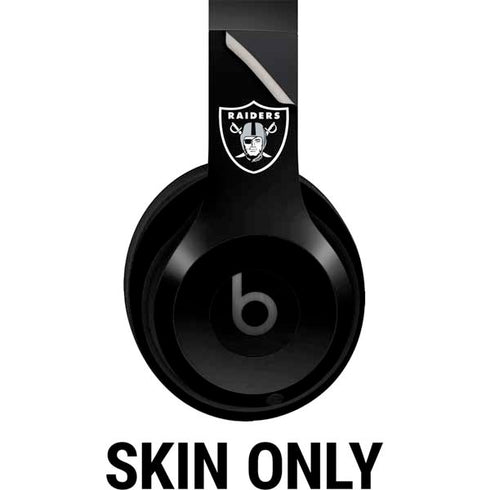 NFL Las Vegas Raiders Large Logo Beats Studio Pro Wireless Headphones Skin