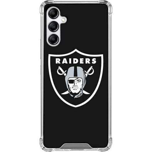 NFL Las Vegas Raiders Large Logo Gabb Phone 4 Clear Case