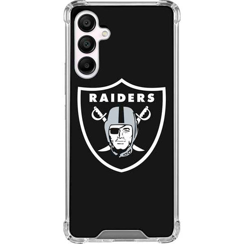 NFL Las Vegas Raiders Large Logo Galaxy A16 5G Clear Case