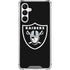 NFL Las Vegas Raiders Large Logo Galaxy A16 5G Clear Case