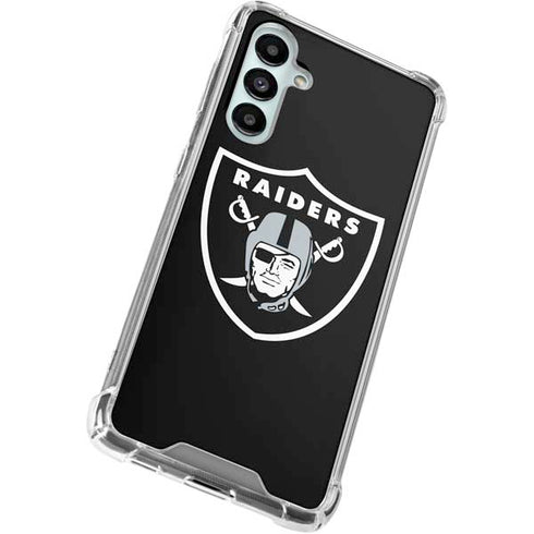 NFL Las Vegas Raiders Large Logo Galaxy A16 5G Clear Case