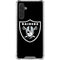 NFL Las Vegas Raiders Large Logo Galaxy A17 Clear Case