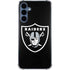 NFL Las Vegas Raiders Large Logo Galaxy A35 5G Clear Case