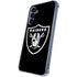 NFL Las Vegas Raiders Large Logo Galaxy A35 5G Clear Case
