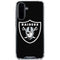 NFL Las Vegas Raiders Large Logo Galaxy A36 5G Clear Case