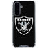 NFL Las Vegas Raiders Large Logo Galaxy A36 5G Clear Case