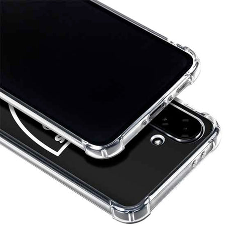 NFL Las Vegas Raiders Large Logo Galaxy A36 5G Clear Case