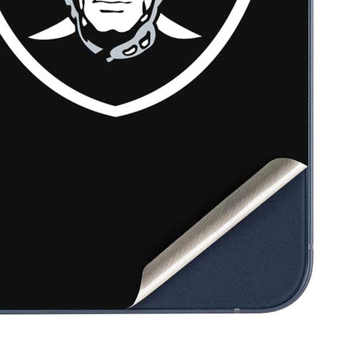 NFL Las Vegas Raiders Large Logo Galaxy A36 5G Skin