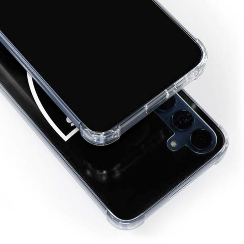 NFL Las Vegas Raiders Large Logo Galaxy A55 5G Clear Case