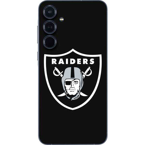 NFL Las Vegas Raiders Large Logo Galaxy A55 5G Skin