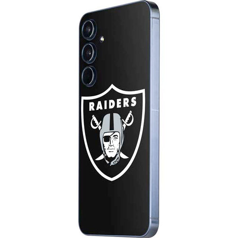 NFL Las Vegas Raiders Large Logo Galaxy A55 5G Skin