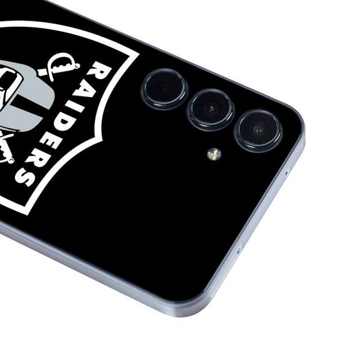 NFL Las Vegas Raiders Large Logo Galaxy A55 5G Skin