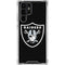 NFL Las Vegas Raiders Large Logo Galaxy S23 Ultra Clear Case