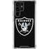 NFL Las Vegas Raiders Large Logo Galaxy S23 Ultra Clear Case