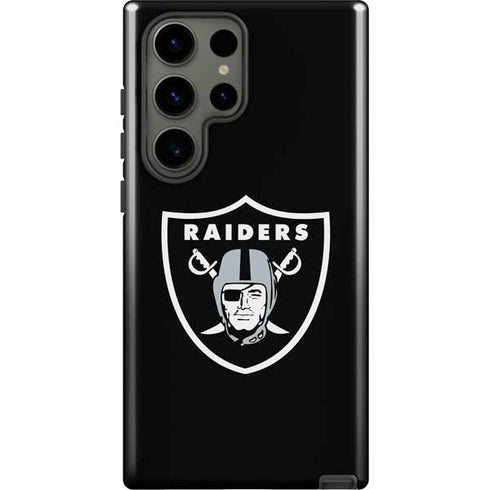 NFL Las Vegas Raiders Large Logo Galaxy S23 Ultra Pro Case