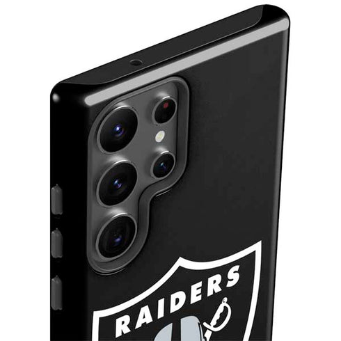 NFL Las Vegas Raiders Large Logo Galaxy S23 Ultra Pro Case
