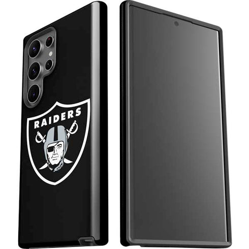 NFL Las Vegas Raiders Large Logo Galaxy S23 Ultra Pro Case