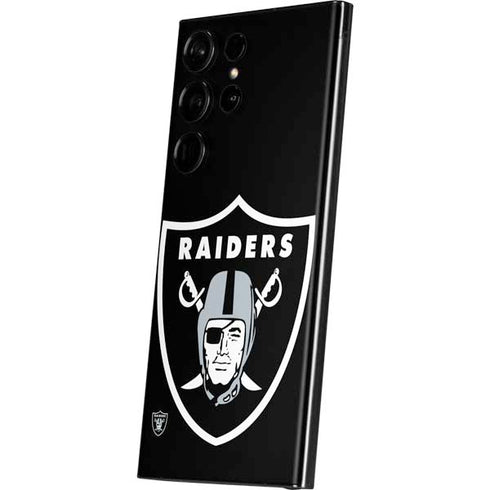 NFL Las Vegas Raiders Large Logo Galaxy Skins