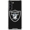 NFL Las Vegas Raiders Large Logo Galaxy S24 FE Clear Case