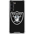 NFL Las Vegas Raiders Large Logo Galaxy S24 FE Clear Case