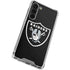 NFL Las Vegas Raiders Large Logo Galaxy S24 FE Clear Case