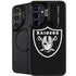 NFL Las Vegas Raiders Large Logo Galaxy S24 FE Kickstand Case