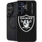 NFL Las Vegas Raiders Large Logo Galaxy S24 Kickstand Case