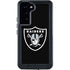 NFL Las Vegas Raiders Large Logo Galaxy S24 Plus Waterproof Case
