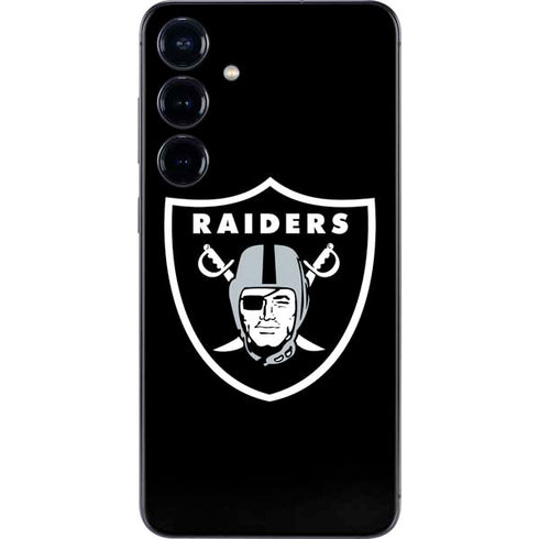 NFL Las Vegas Raiders Large Logo Galaxy S24 Skin