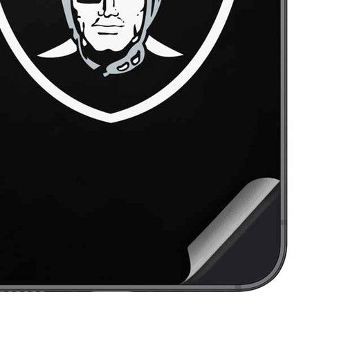 NFL Las Vegas Raiders Large Logo Galaxy S24 Skin