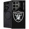 NFL Las Vegas Raiders Large Logo Galaxy S24 Ultra Kickstand Case