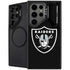 NFL Las Vegas Raiders Large Logo Galaxy S24 Ultra Kickstand Case