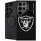 NFL Las Vegas Raiders Large Logo Galaxy S25 Ultra Kickstand Case