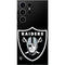 NFL Las Vegas Raiders Large Logo Galaxy S25 Ultra Skin