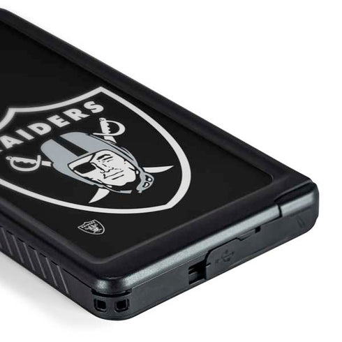 NFL Las Vegas Raiders Large Logo Galaxy S24 Ultra Waterproof Case