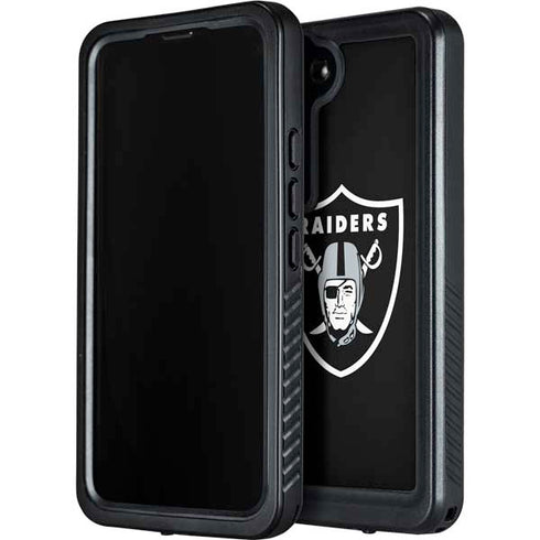 NFL Las Vegas Raiders Large Logo Galaxy S24 Waterproof Case
