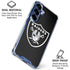 NFL Las Vegas Raiders Large Logo Galaxy S25 FE Clear Case