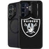 NFL Las Vegas Raiders Large Logo Galaxy S25 FE Kickstand Case