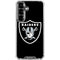 NFL Las Vegas Raiders Large Logo Galaxy S26 Clear Case