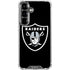 NFL Las Vegas Raiders Large Logo Galaxy S26 Clear Case