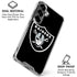 NFL Las Vegas Raiders Large Logo Galaxy S26 Clear Case