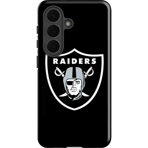 NFL Las Vegas Raiders Large Logo Galaxy S26 Impact Case