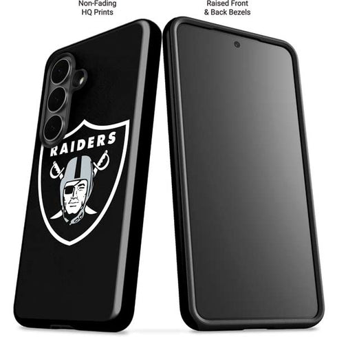 NFL Las Vegas Raiders Large Logo Galaxy S26 Impact Case