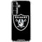 NFL Las Vegas Raiders Large Logo Galaxy S26 Plus Clear Case