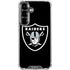 NFL Las Vegas Raiders Large Logo Galaxy S26 Plus Clear Case