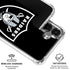 NFL Las Vegas Raiders Large Logo Galaxy S26 Plus Clear Case